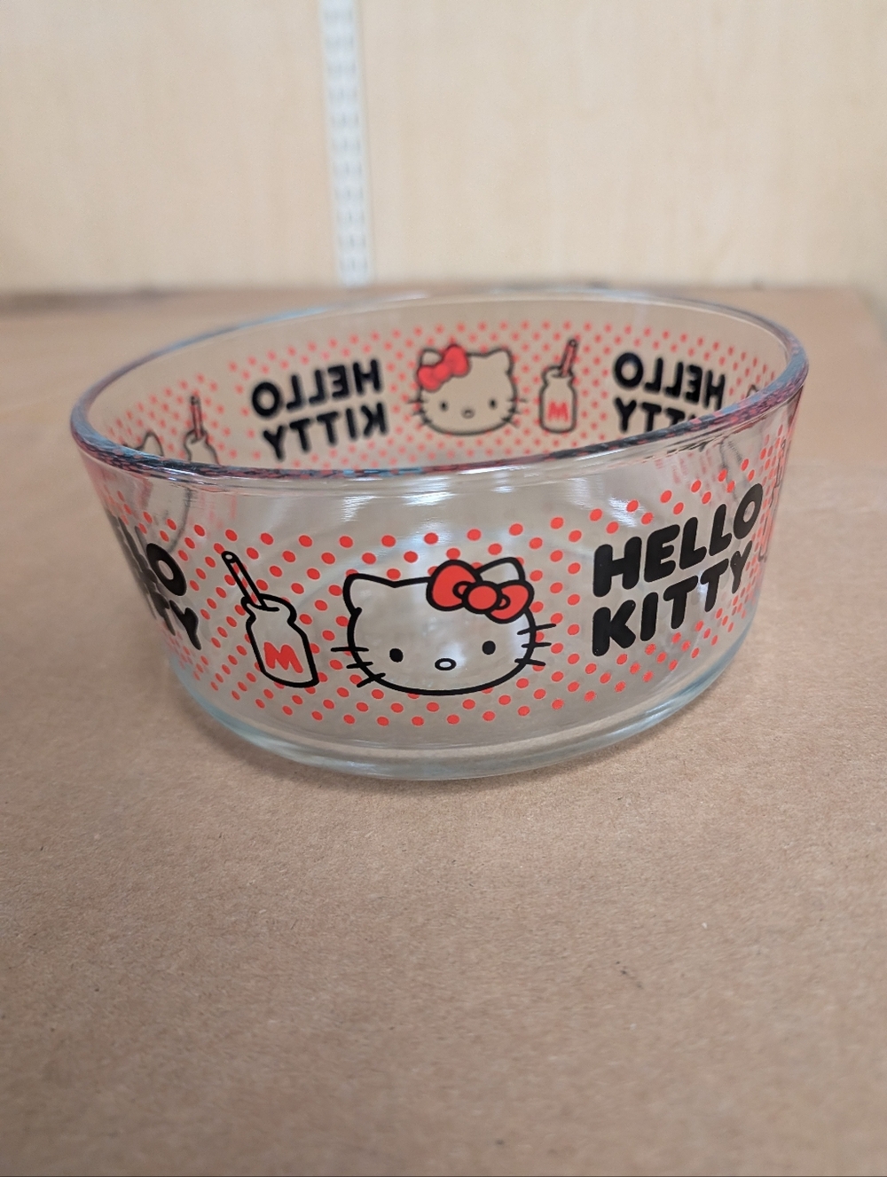 NEW Hello Kitty Pyrex Storage Bowl